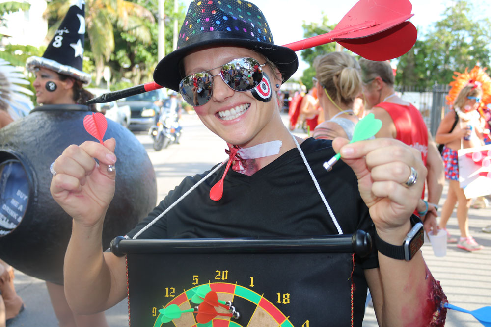 Masquerade March 2018 photo - Duval Street, Key West